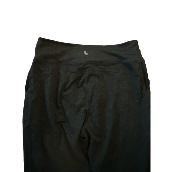 Women M Lole Gray Sweatpants Drawstring Jogger Pants Lounge Casual Travel - Picture 4 of 5